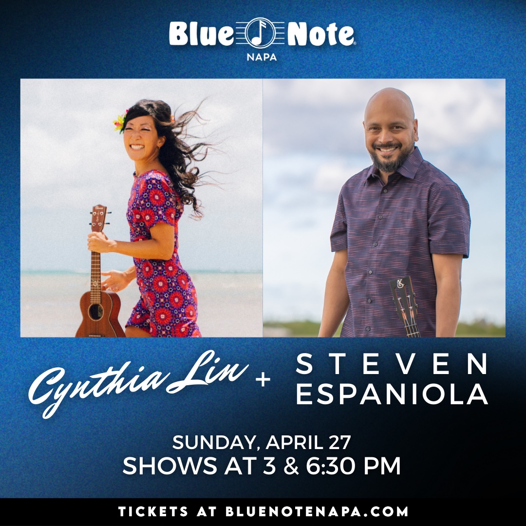 Cynthia Lin tour dates 2025 Steven Espaniola Blue Note Napa