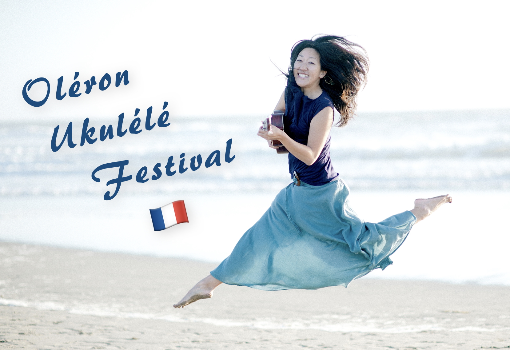 Cynthia Lin tour dates 2026 Oleron Ukulele Festival France